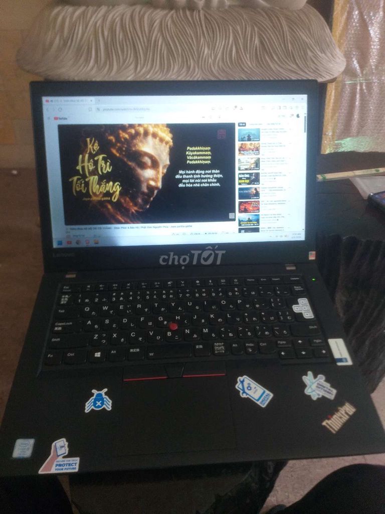Lenovo Thinkpad T470 12GB/256GB Pin 4-5 tiếng. Mua bán Laptop tại Quận Tân Phú Tp Hồ Chí Minh được đăng bởi Tu Nguyen hình 1