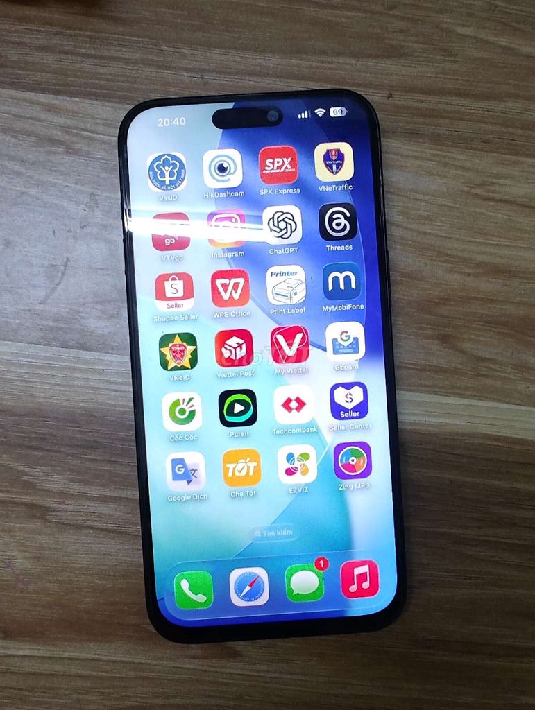 Apple iPhone 15 Pro Max 256GB. Mua bán Điện thoại tại Huyện Trực Ninh Nam Định được đăng bởi Chưa đặt tên hình 1