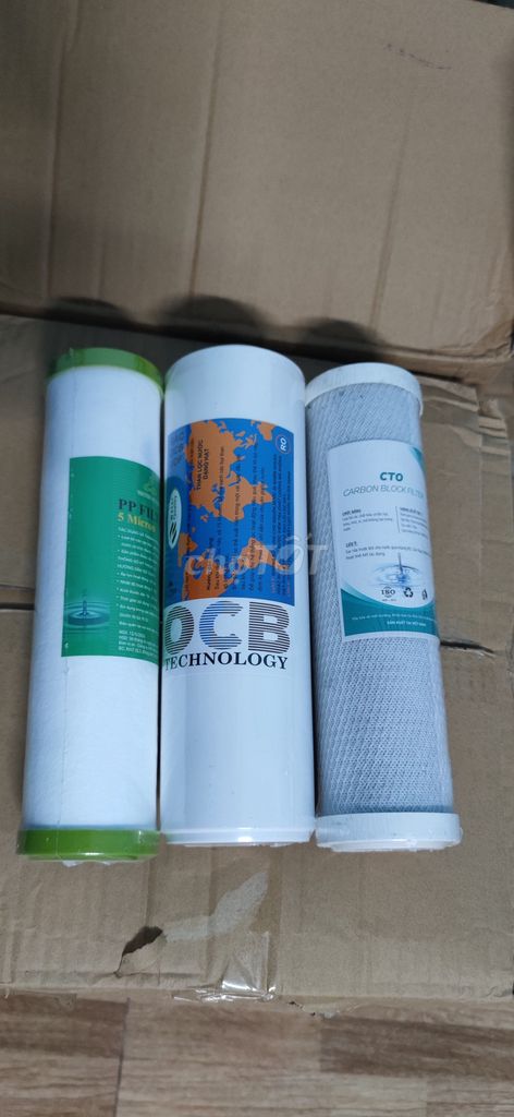Lõi lọc nước OCB Technology PP Filter 5 Micron. Mua bán Bếp, lò, đồ điện nhà bếp tại Huyện An Dương Hải Phòng được đăng bởi Tiến Kiểm lọc nước  hình 1