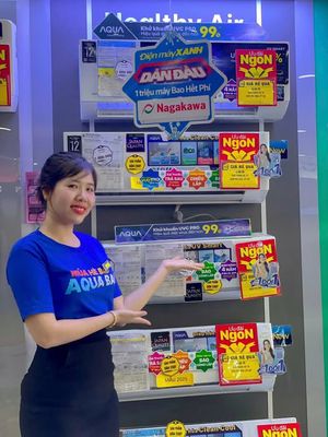 Nhân viên tư vấn bán hàng điện máy Aqua. Việc làm tại Thành phố Ninh Bình Ninh Bình được đăng bởi Tuyển dụng việc làm