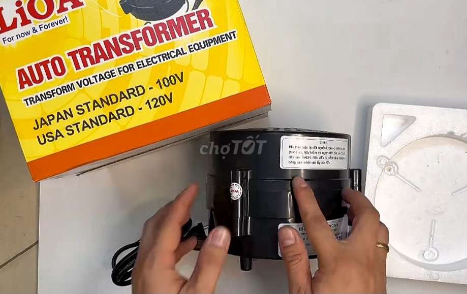 Bộ biến áp 220v sang 110v còn như mới thanh lý