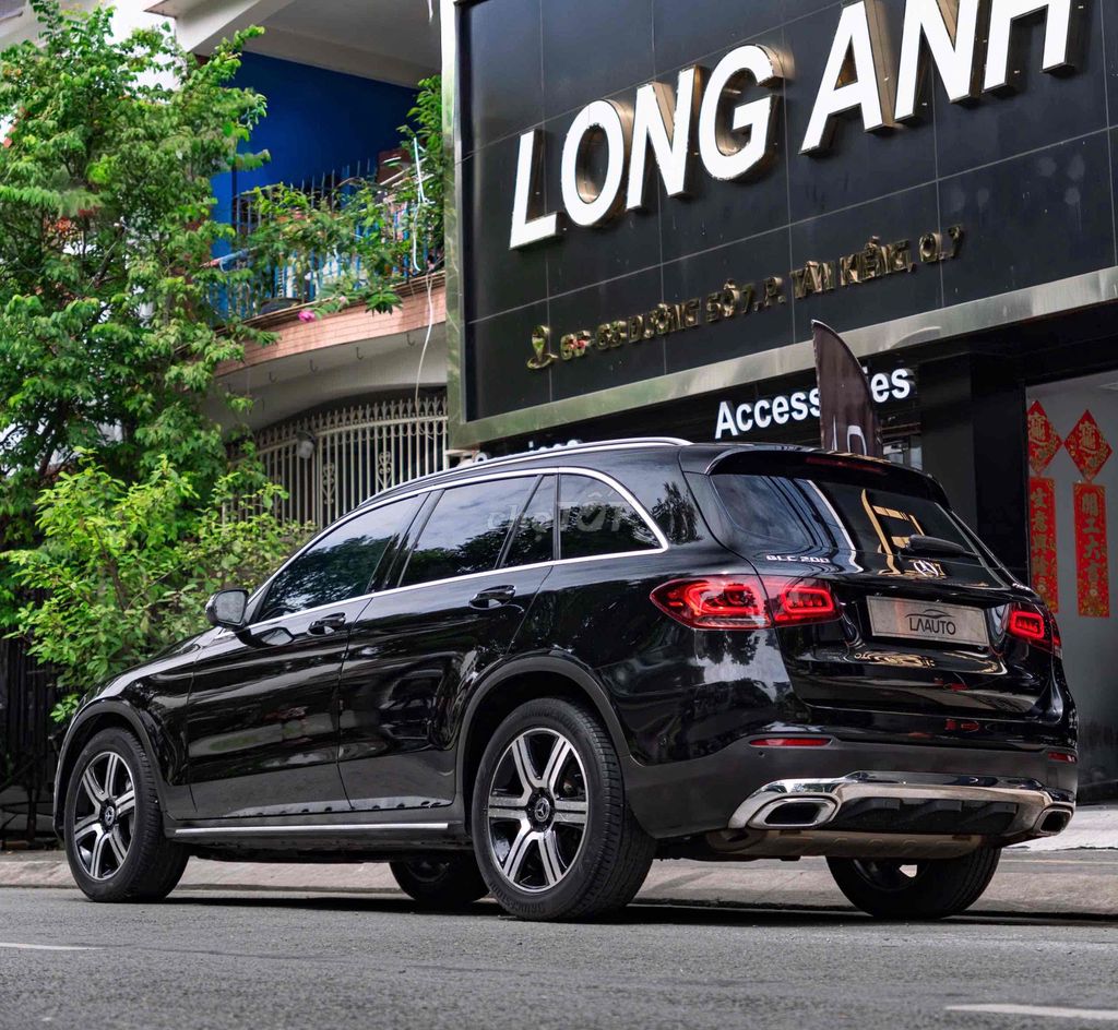 LONG ANH AUTO về Mercedes GLC200 4Matic model 2021. Mua bán Ô tô tại Quận 7 Tp Hồ Chí Minh được đăng bởi LongAnh AuTo  hình 18