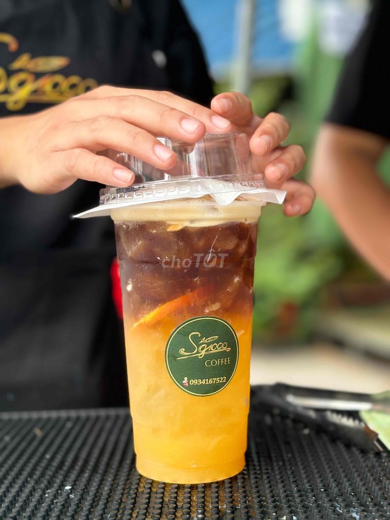 Cold brew cam tươi