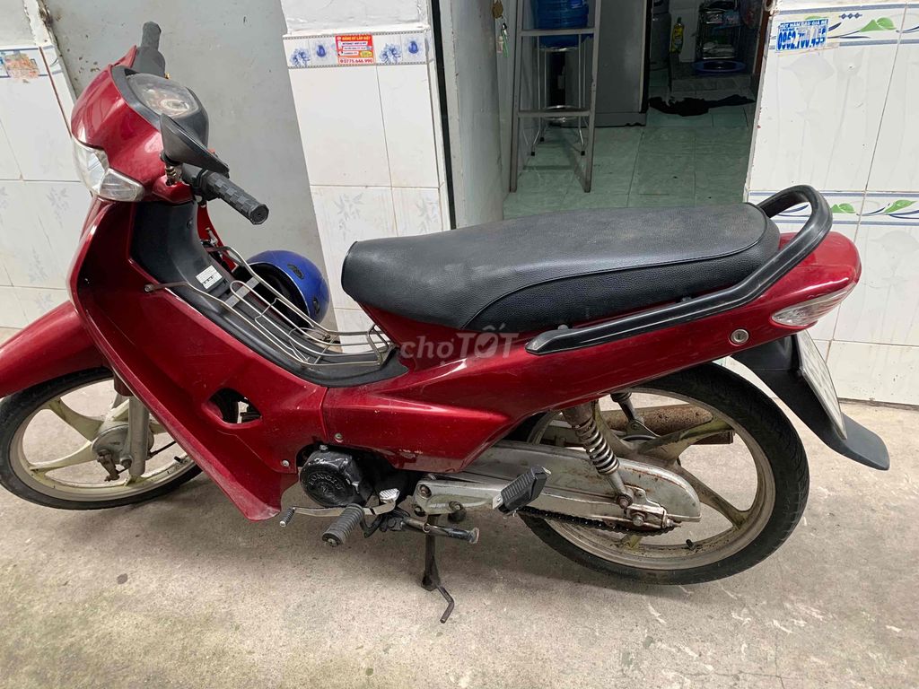 xe wave đỏ cần bán. Mua bán Xe máy tại Thành phố Dĩ An Bình Dương được đăng bởi anh ngọc anh hình 3