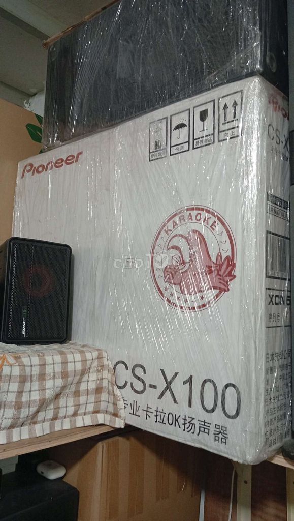Loa karaoke Pioneer CS-X100 mới 90%. Mua bán Tivi, Âm thanh tại Quận Phú Nhuận Tp Hồ Chí Minh được đăng bởi NGUYEN HONG QUANG hình 1