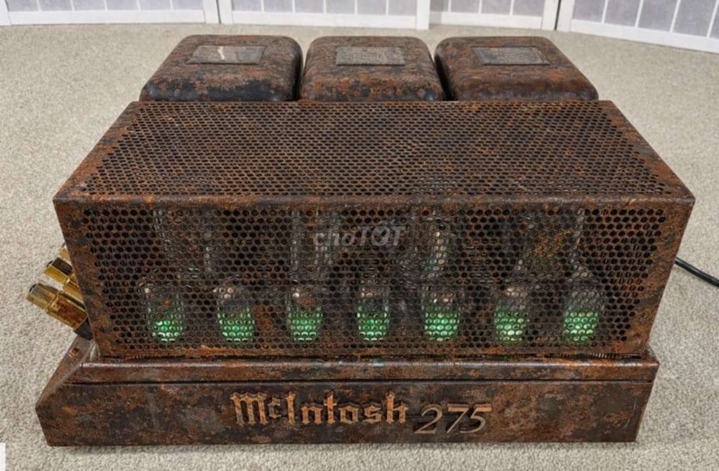 Amply đèn McIntosh 275 Cần phục chế. Mua bán Tivi, Âm thanh tại Quận Hoàn Kiếm Hà Nội được đăng bởi Hùng Trang hình 1