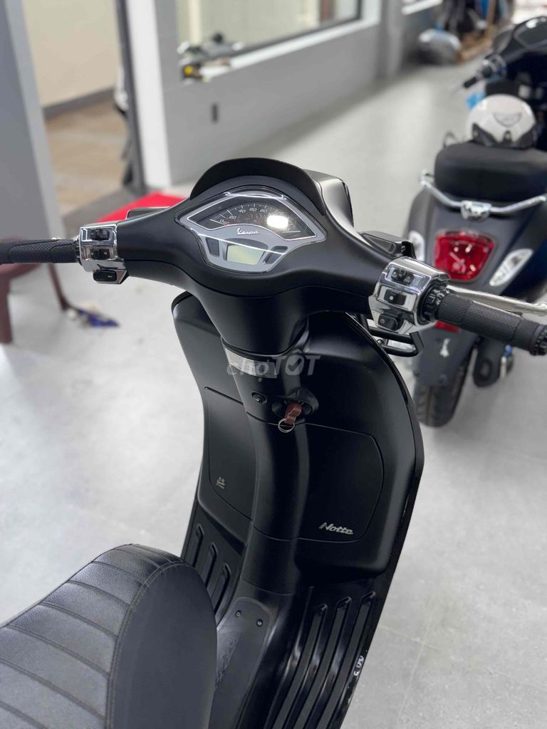 VespaSprint 125 Abs bản Notte bỏ mẫu siêu lướt. Mua bán Xe máy tại Quận Cái Răng Cần Thơ được đăng bởi Cửa Hàng Xe Máy Quang Sang hình 3