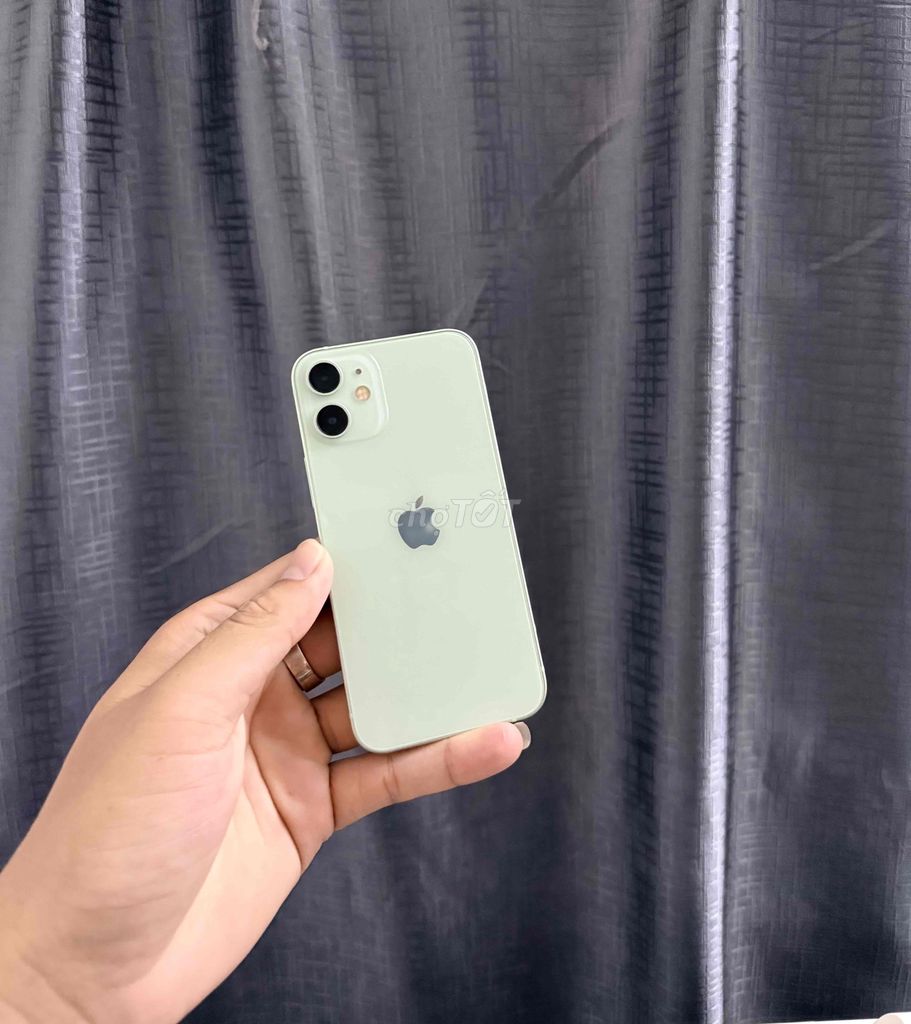Apple iPhone 12 mini 128GB Xanh lá. Mua bán Điện thoại tại Quận Tân Phú Tp Hồ Chí Minh được đăng bởi Tuấn hình 1