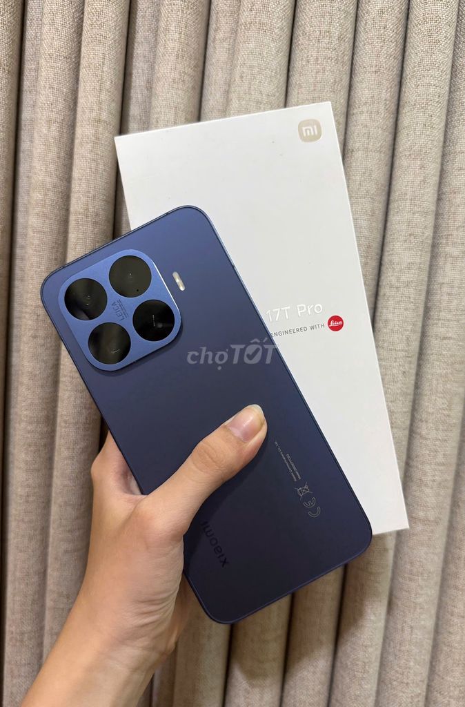Xiaomi 17T Pro Blue 12.512Gb VN BH T6.2028. Mua bán Điện thoại tại Quận Tân Bình Tp Hồ Chí Minh được đăng bởi Đỗ đình cư hình 1