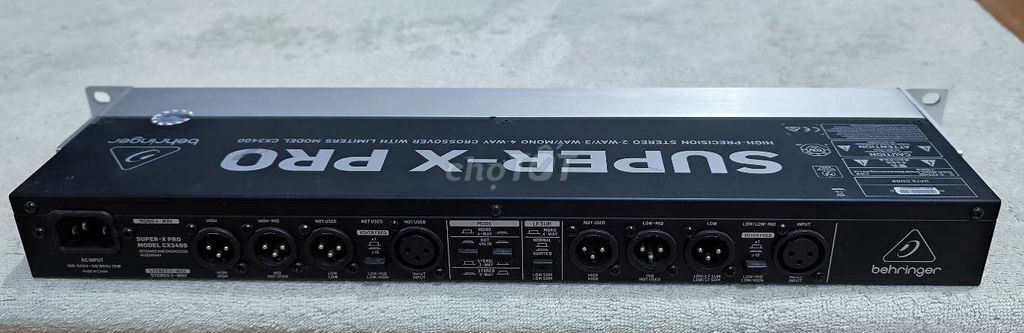 Bộ phân tần Behringer CX3400 Đã sử dụng. Mua bán Tivi, Âm thanh tại Thành phố Nha Trang Khánh Hòa được đăng bởi Trình  hình 1