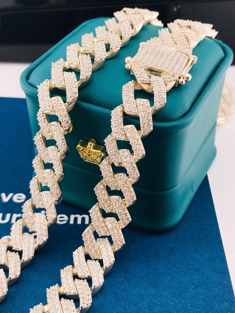 𝐃𝐚̂𝐲 Bạc 𝐂𝐮𝐛𝐚𝐧 𝟗𝟐𝟓 𝐭𝐮𝐲𝐞̣̂𝐭 đ𝐞̣𝐩 1,72 lượng. Mua bán Phụ kiện thời trang khác tại Quận Phú Nhuận Tp Hồ Chí Minh được đăng bởi Hưng Đoàn  hình 1