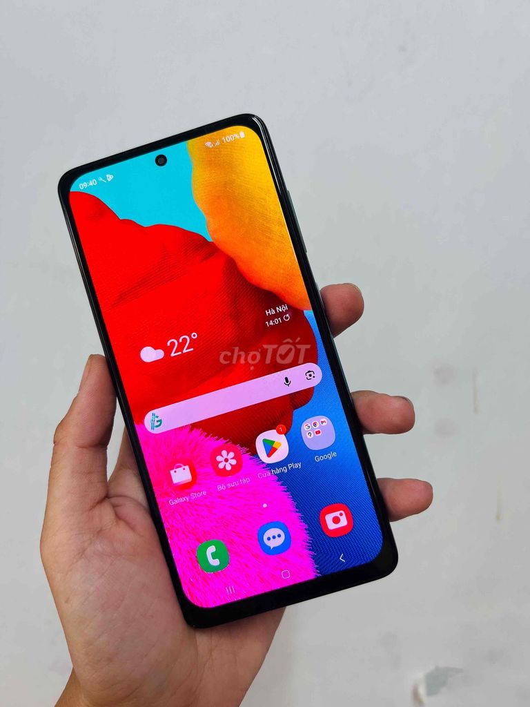 Samsung A51 Xanh ngọc ram 6/128gb. Mua bán Điện thoại tại Quận Ninh Kiều Cần Thơ được đăng bởi Phụ Kiện  hình 1