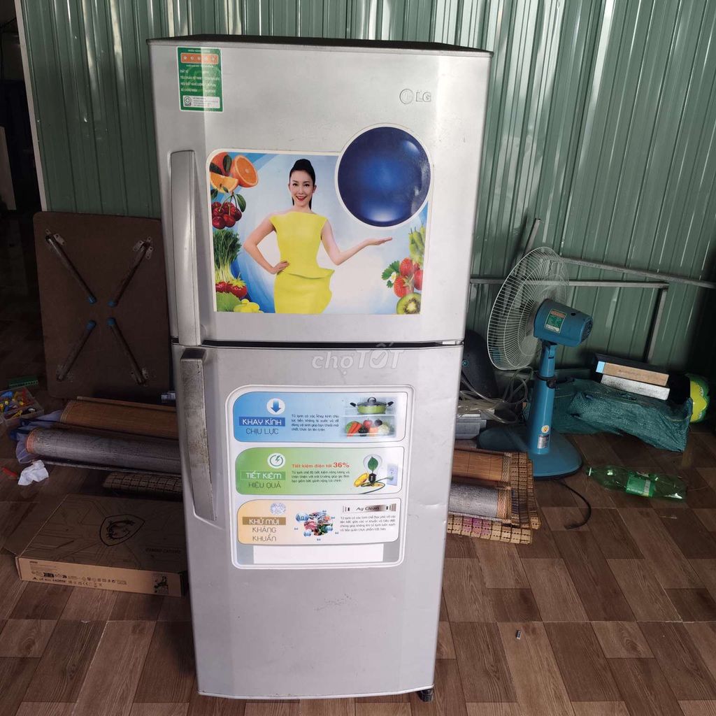 Tủ lạnh LG Bạc. Mua bán Tủ lạnh tại Thành phố Thuận An Bình Dương được đăng bởi kiên phat hình 1