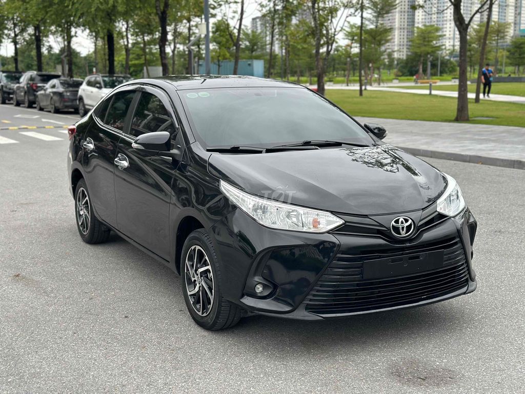Xe Toyota Vios E 2022 MT Đen Odo 69000km. Mua bán Ô tô tại Quận Hoàng Mai Hà Nội được đăng bởi Thang Pham hình 14