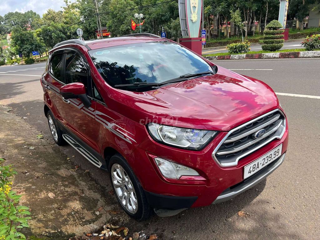Ford EcoSport Titanium 2018. Mua bán Ô tô tại Thành phố Buôn Ma Thuột Đắk Lắk được đăng bởi Văn hình 1