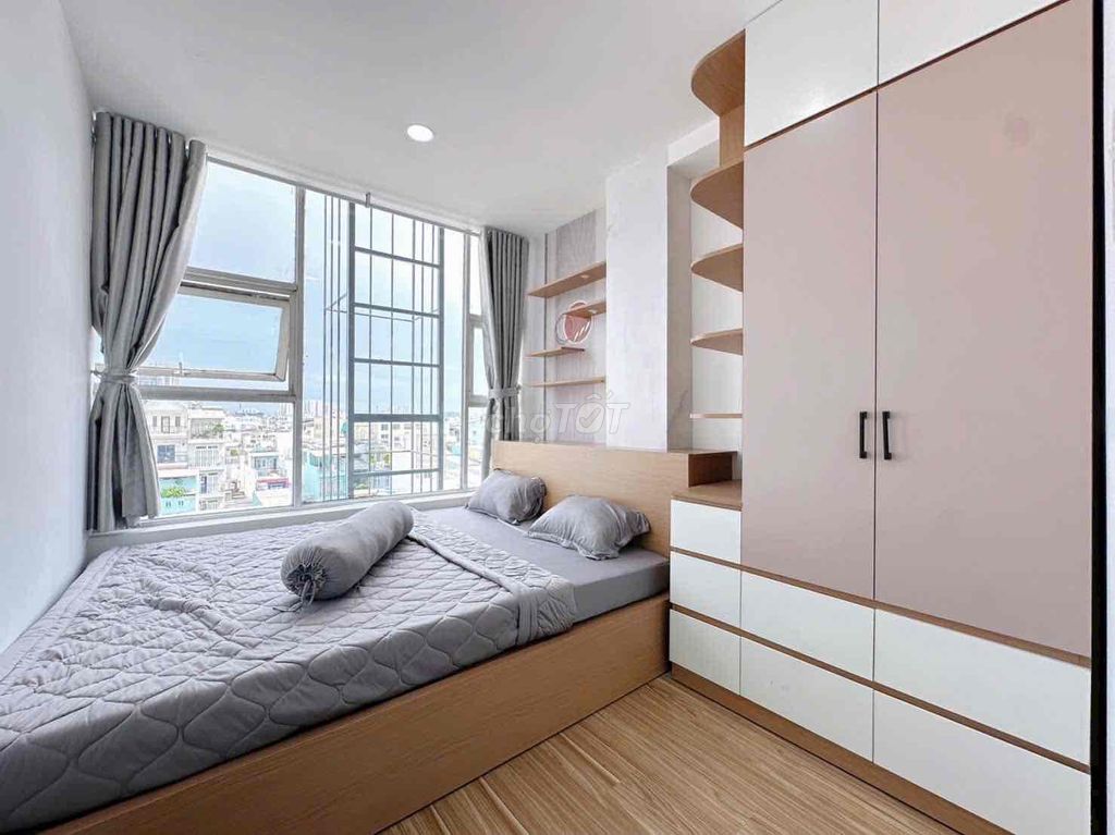 Квартира 2 спальни 45м² на Бинь Тхой, лифт, рядом с Танбинь и аэропортом