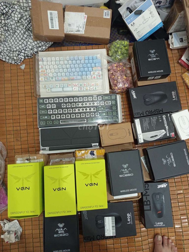 lô chuột bàn phím . Mua bán Phụ kiện (Màn hình, Chuột...) tại Huyện Quảng Điền Thừa Thiên Huế được đăng bởi hàng boom lazada hình 1
