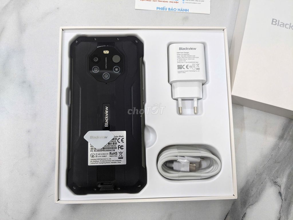 Blackview BL8800 Pro 5G Fullbox | Camera tầm nhiệt