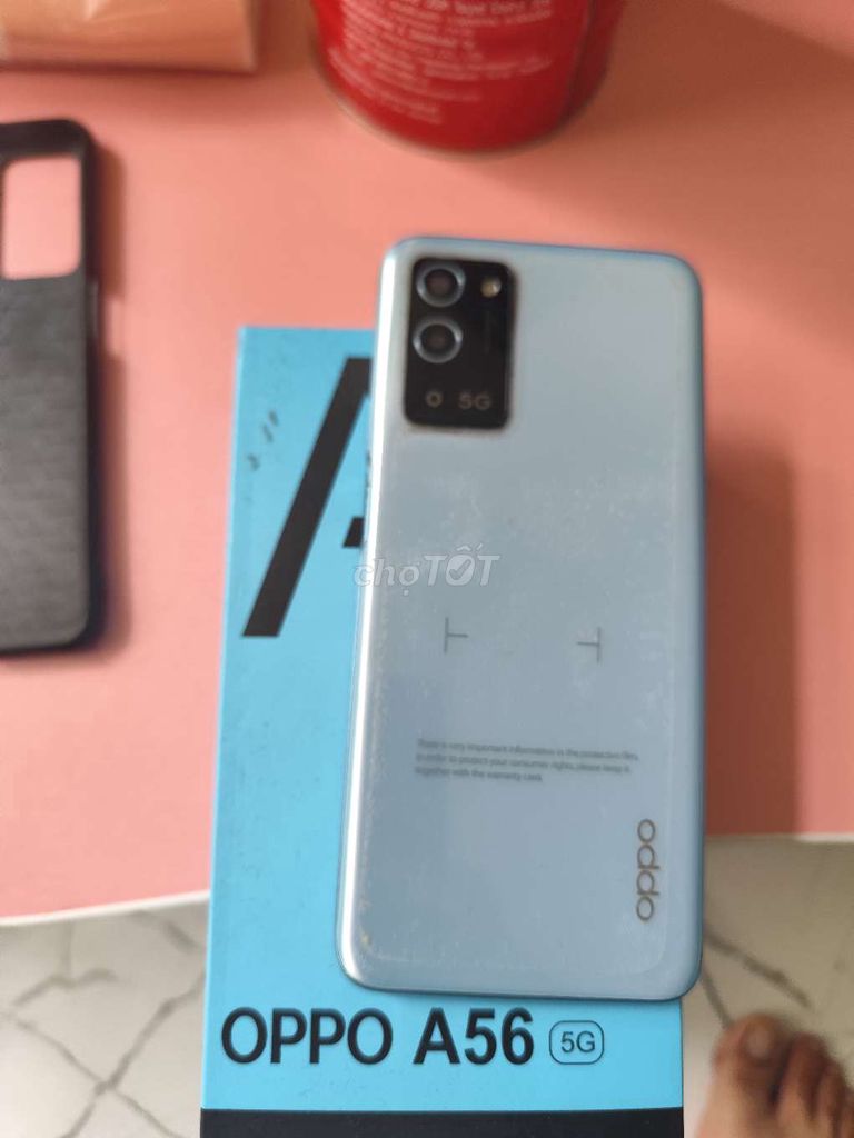 OPPO A56 5G Xám. Mua bán Điện thoại tại Thành phố Thủ Đức Tp Hồ Chí Minh được đăng bởi Lý Thành Nhân hình 1