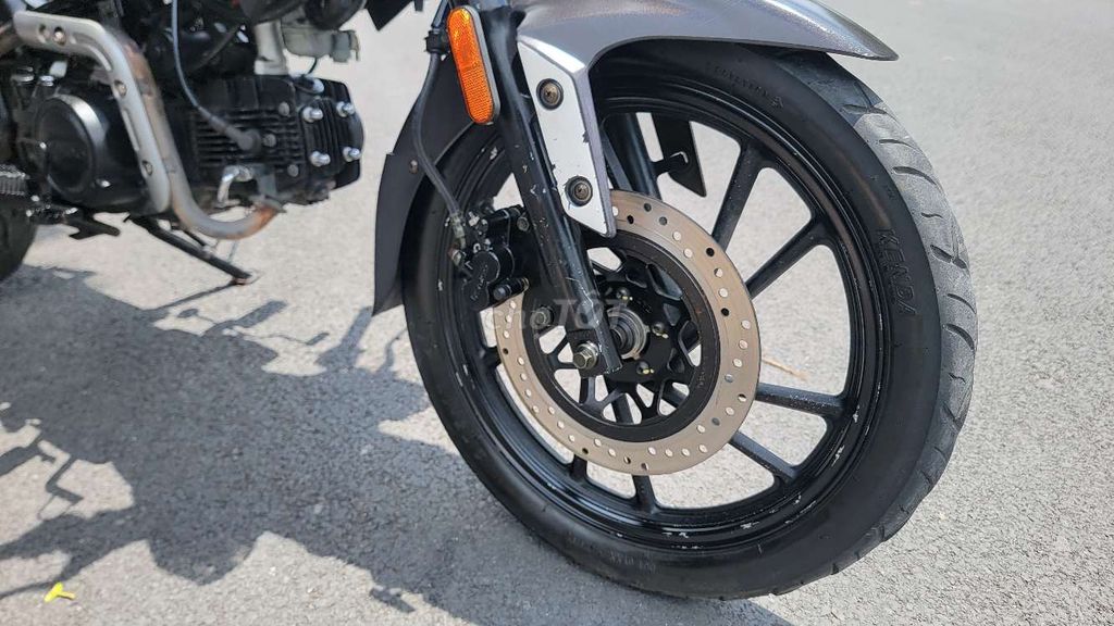 Moto Kymco K-Pipe 125 máy zin êm. Mua bán Xe máy tại Thành phố Dĩ An Bình Dương được đăng bởi Luong Viet Thang  hình 3