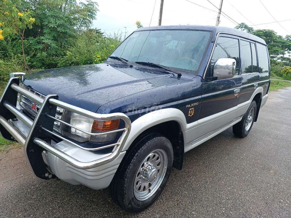 Mitsubitshi pạero sx 2002 2 câu 4 x 4. Mua bán Ô tô tại Huyện Long Điền Bà Rịa - Vũng Tàu được đăng bởi oto  ngô gia phat vung tau hình 2