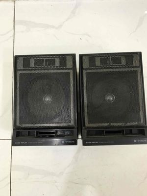Bán Cặp Loa Cassette Hitachi Còn Zin Đẹp. Mua bán Tivi, Âm thanh tại Quận 12 Tp Hồ Chí Minh được đăng bởi Nguyễn Nam Nhi