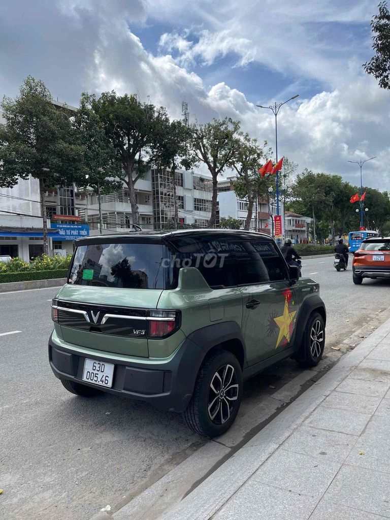 VinFast VF3 thuê pin 2024. Mua bán Ô tô tại Thành phố Thủ Đức Tp Hồ Chí Minh được đăng bởi Quang Phục hình 5