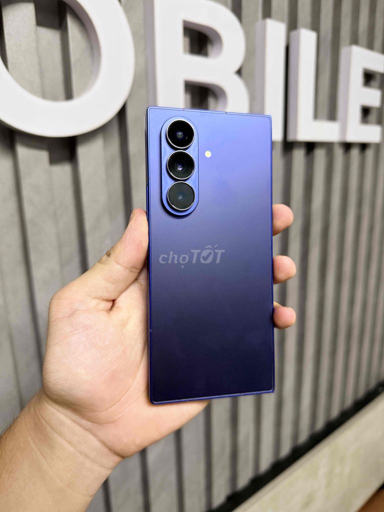 Samsung ZFold7 12GB/256GB Xanh Navy. Mua bán Điện thoại tại Quận Bình Thạnh Tp Hồ Chí Minh được đăng bởi Đạt Mobi hình 1