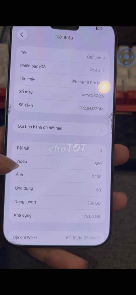 Iphone 16 promax. Mua bán Điện thoại tại Quận Nam Từ Liêm Hà Nội được đăng bởi Quang Dũng hình 1