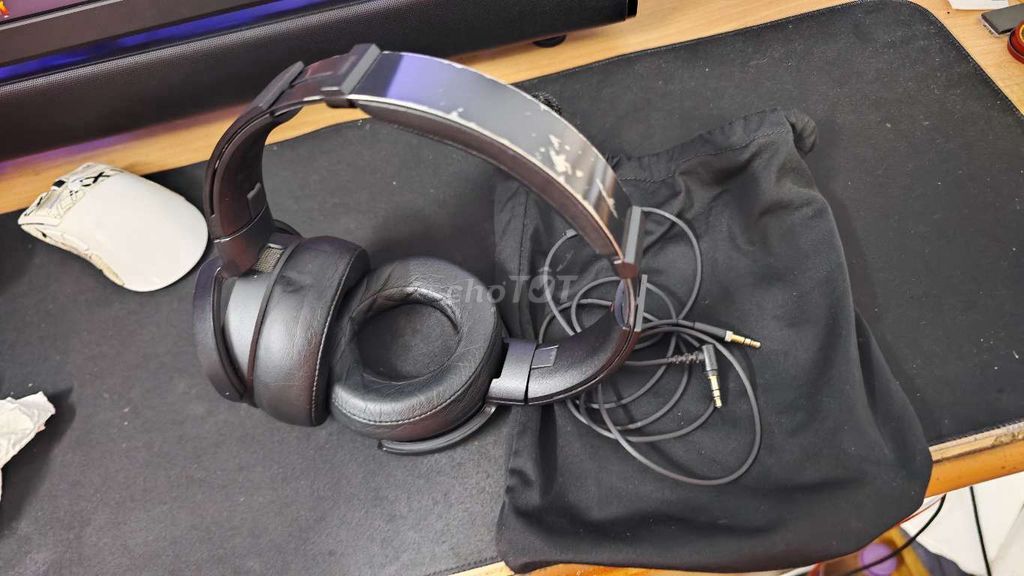 Tai nghe Sony MDR-XB950N1 Đen. Mua bán Tivi, Âm thanh tại Huyện Bắc Quang Hà Giang được đăng bởi Saitdark Asexual hình 1