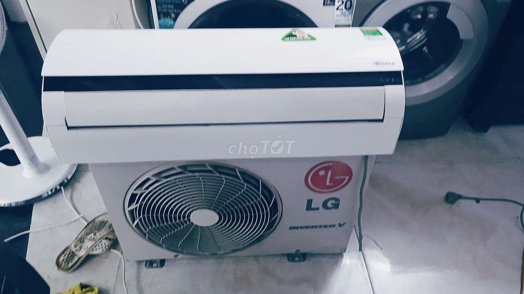 Máy lạnh LG Inverter V 1.5 HP đã sử dụng. Mua bán Máy lạnh, điều hoà tại Quận Bình Thạnh Tp Hồ Chí Minh được đăng bởi Nguyễn Duy Quang hình 1