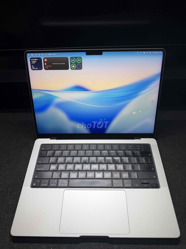 Apple MacBook Pro M3 8GB/512GB 14 inch. Mua bán Laptop tại Quận Gò Vấp Tp Hồ Chí Minh được đăng bởi DAO DUC PHONG hình 1