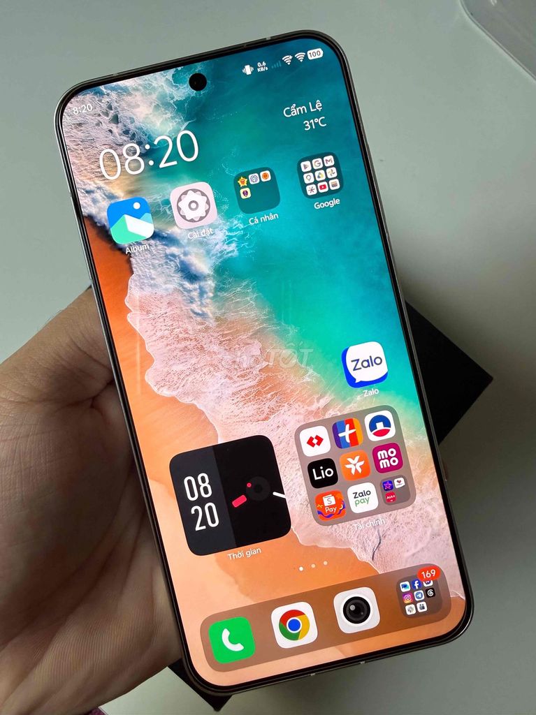 Vivo X200 Pro mini. Mua bán Điện thoại tại Quận Cẩm Lệ Đà Nẵng được đăng bởi Hum hình 1