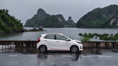 Kia Morning Gtline 2024 Trắng 32000 km