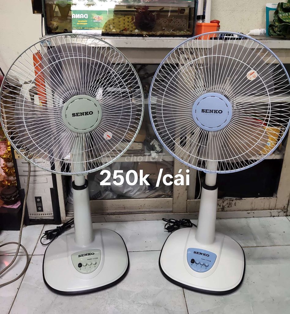 Quạt đứng Senko L1338 Nhựa Trắng. Mua bán Quạt tại Quận Cẩm Lệ Đà Nẵng được đăng bởi Quạt củ giá ok hình 1