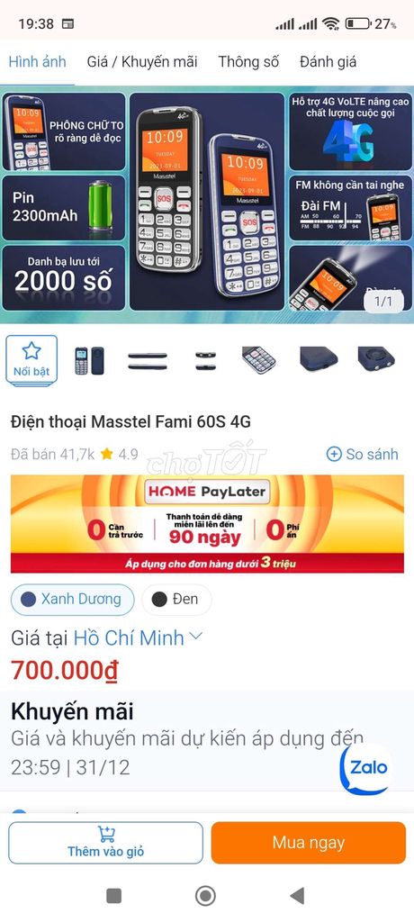 Điện thoại 4g,cơ bản,bảo hành hãng