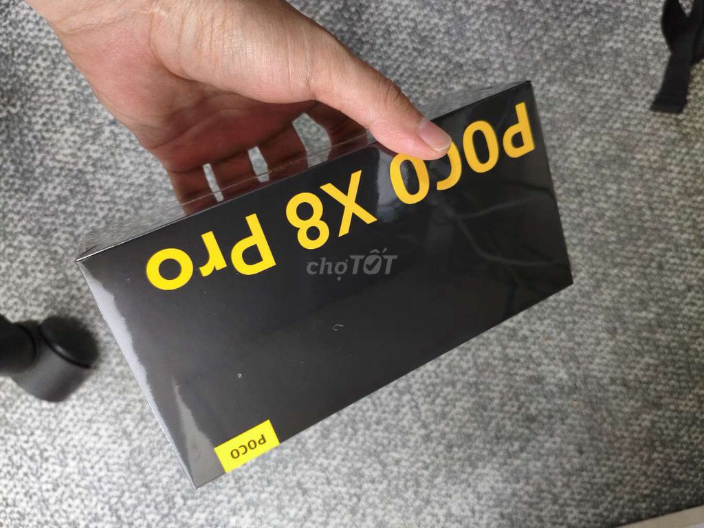 POCO X8 Pro 12GB/512GB black new seal  chính hãng. Mua bán Điện thoại tại Quận Cầu Giấy Hà Nội được đăng bởi Bui Manh Nhan hình 1