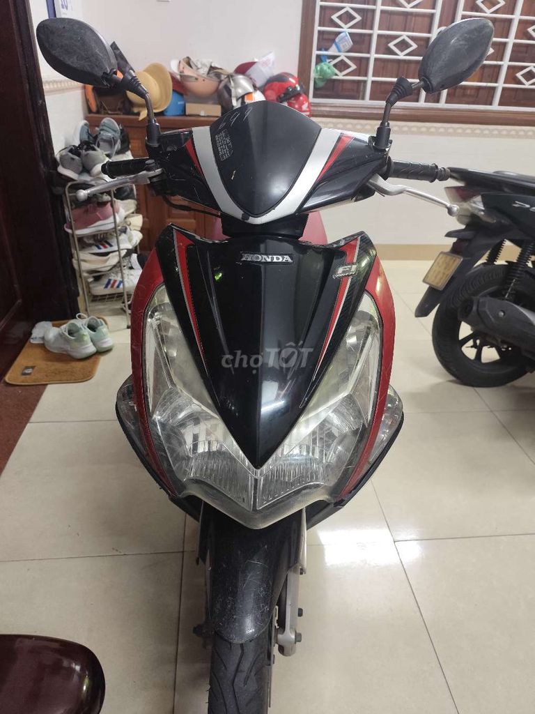 Honda Air Blade Sport 2012 Красно-черный