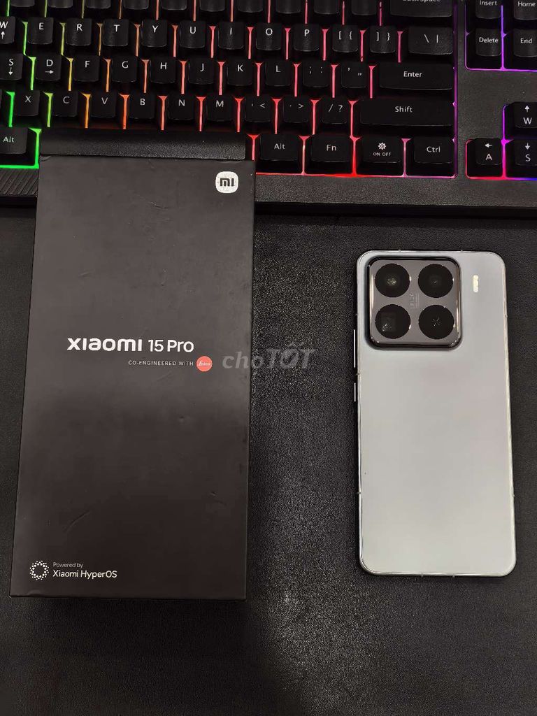 Xiaomi 15 Pro 12/256 rom quốc tế. Mua bán Điện thoại tại Quận Ninh Kiều Cần Thơ được đăng bởi Nguyễn Toàn hình 1