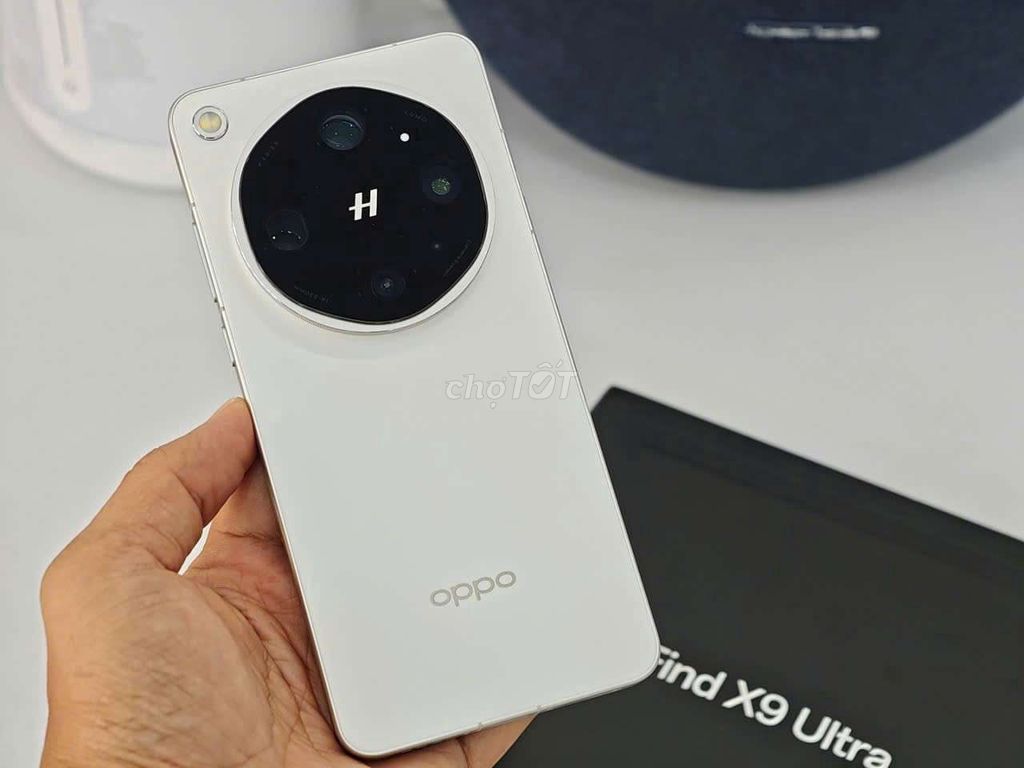 OPPO Find X9 Ultra 512GB Trắng. Mua bán Điện thoại tại Quận Ninh Kiều Cần Thơ được đăng bởi Lê Khang hình 1