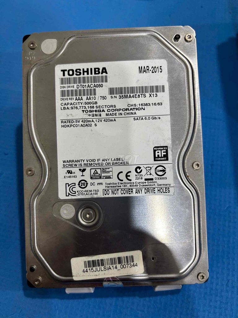 Ổ cứng TOSHIBA HDD 3TB