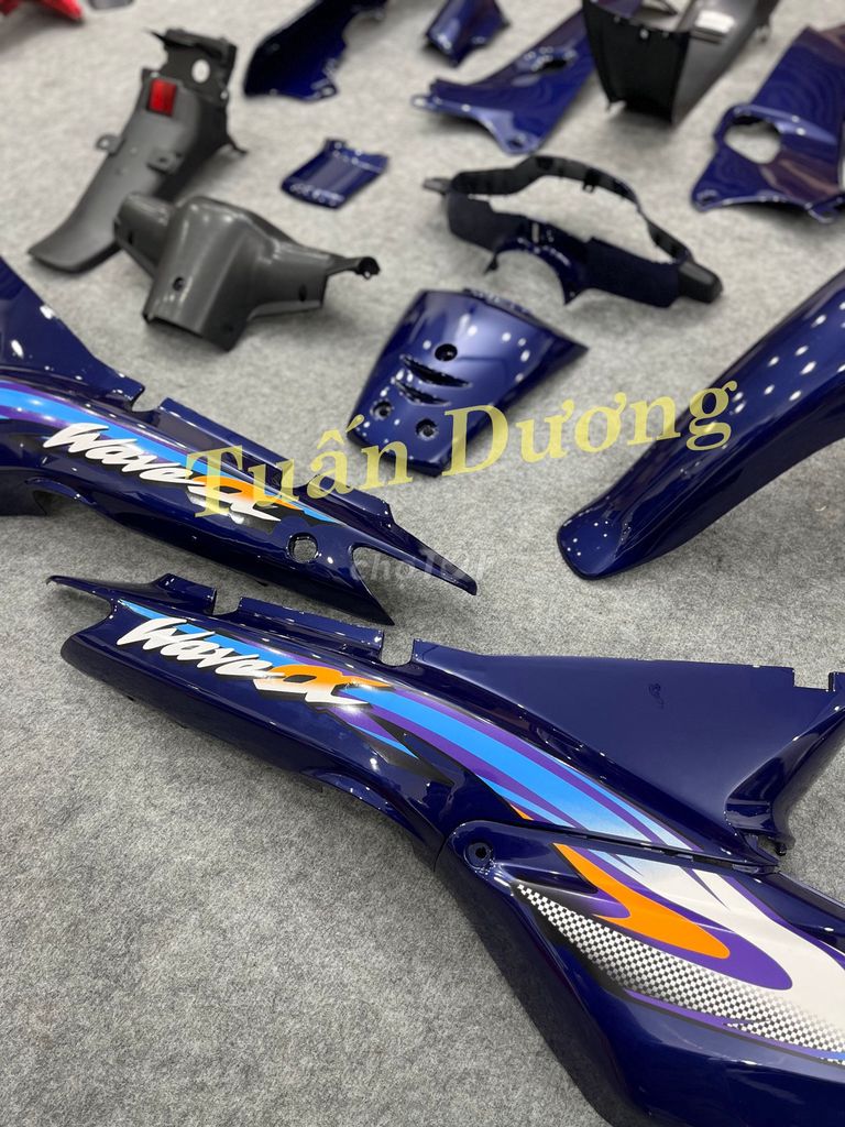 Anpha Xanh Coban - Dàn Áo Thay Xe Máy Mới Tinh. Mua bán Phụ tùng xe tại Quận Hà Đông Hà Nội được đăng bởi Phụ Tùng Xe Tuấn Dương hình 3