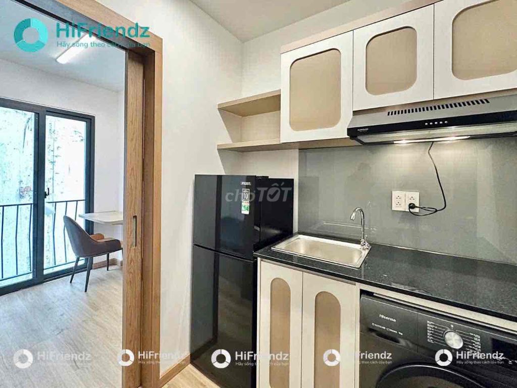 Rent · 1 bd · 35 м² · Quận Bình Thạnh, ул. Đường Ung Văn Khiêm