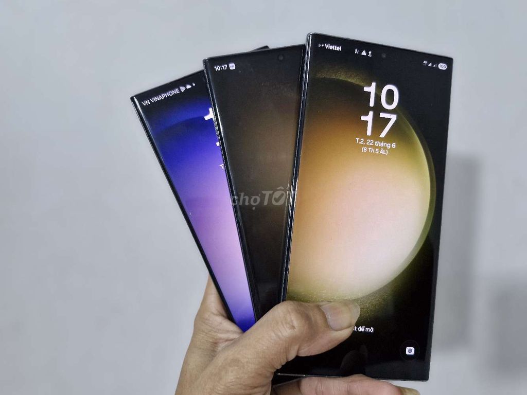 Samsung S23 Ultra 8+256G VN Mỹ HQ 12+512G Có Đổi. Mua bán Điện thoại tại Quận Ninh Kiều Cần Thơ được đăng bởi TK Mobile Ninh Kiều Cần Thơ  hình 1