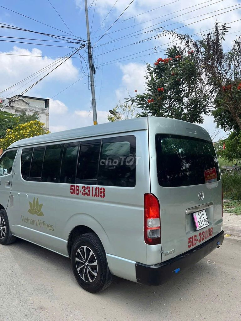 Toyota Hiace 2008 photo 4