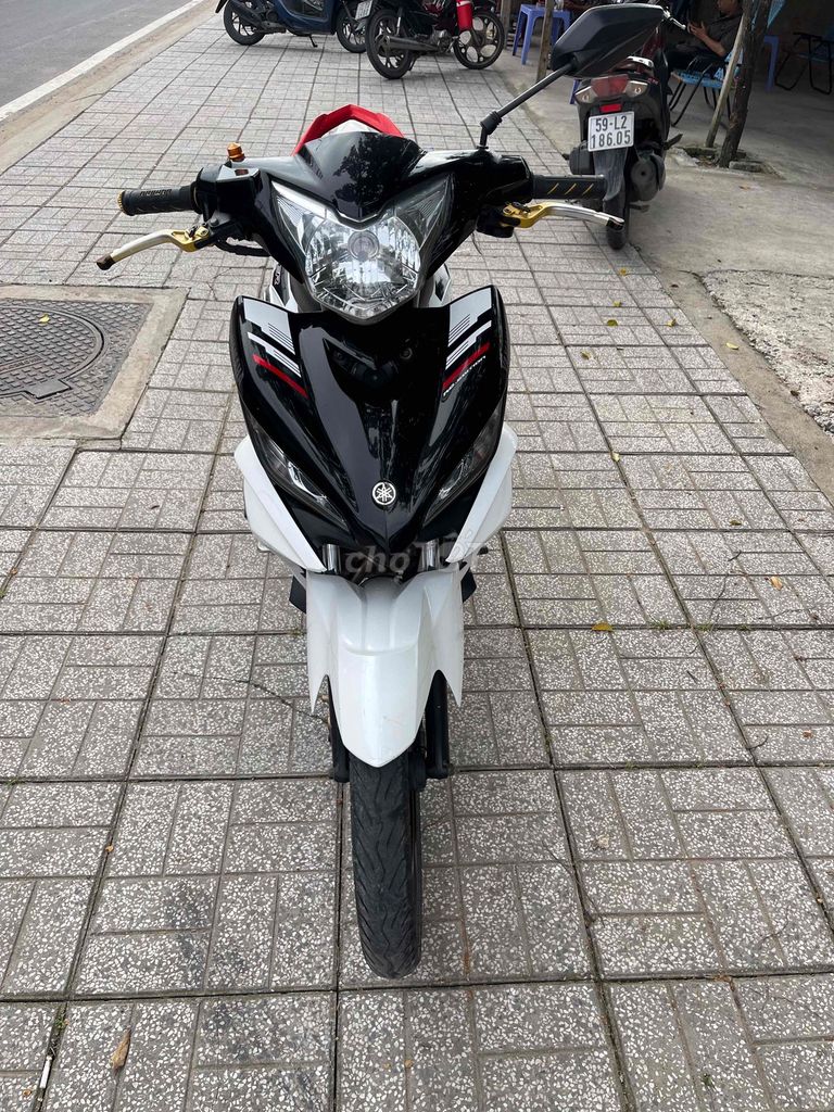 Yamaha Exciter 135 Trắng Đen Đỏ. Mua bán Xe máy tại Quận Cái Răng Cần Thơ được đăng bởi Cầm Đồ Minh Tấn hình 1