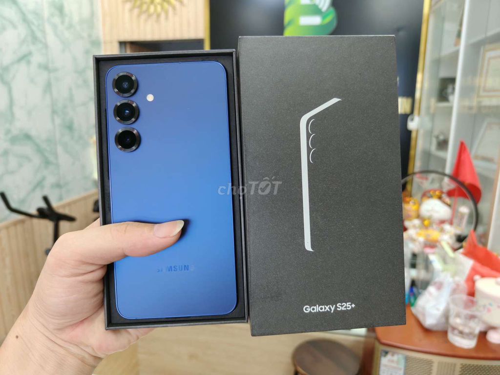 Samsung Galaxy S25 Plus 256GB fullbox chính hãng. Mua bán Điện thoại tại Quận Hai Bà Trưng Hà Nội được đăng bởi Boss Mobile hình 1