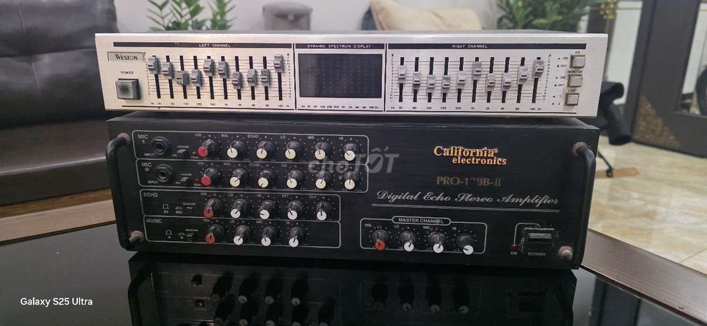 Amply California PRO-128B-II Đen và lọc tiếng. Mua bán Tivi, Âm thanh tại Huyện Thuỷ Nguyên Hải Phòng được đăng bởi Bình hình 1