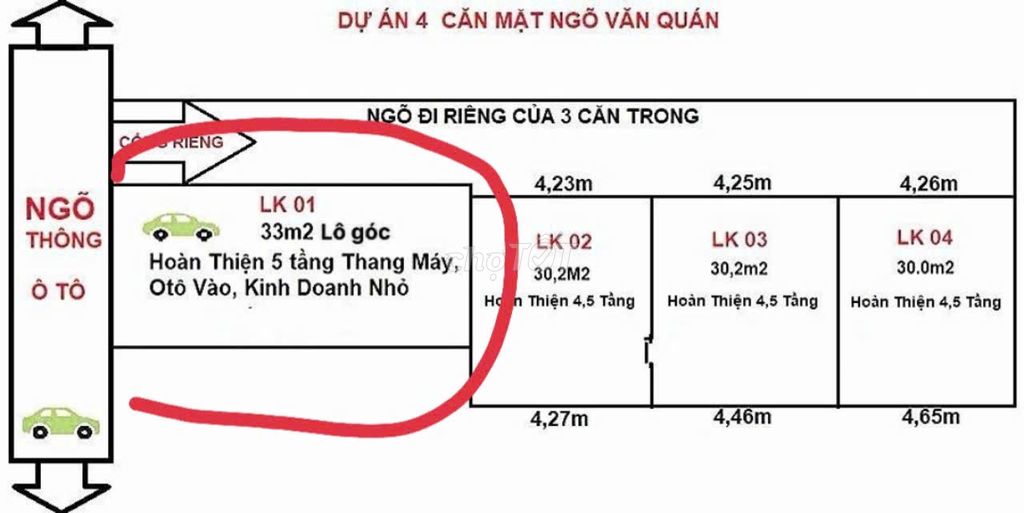 Siêu phẩm Văn Quán -Hà Đông,Lô góc, ô tô vào nhà , thang máy 8.4 tỷ