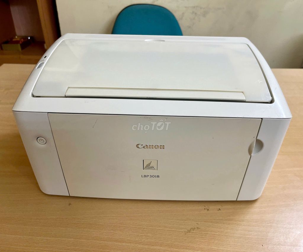 Máy in Canon LBP 3018 Trắng Đã sử dụng. Mua bán Đồ dùng văn phòng tại Quận Đống Đa Hà Nội được đăng bởi Benpro hình 1